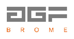 AGF Brome logo